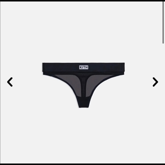❌SOLD❌Kith x Calvin Klein thong in black - Picture 3 of 5